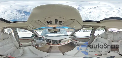 2003 Buick Park Avenue Ultra from USA, damaged, VIN 1G4CU541434184143